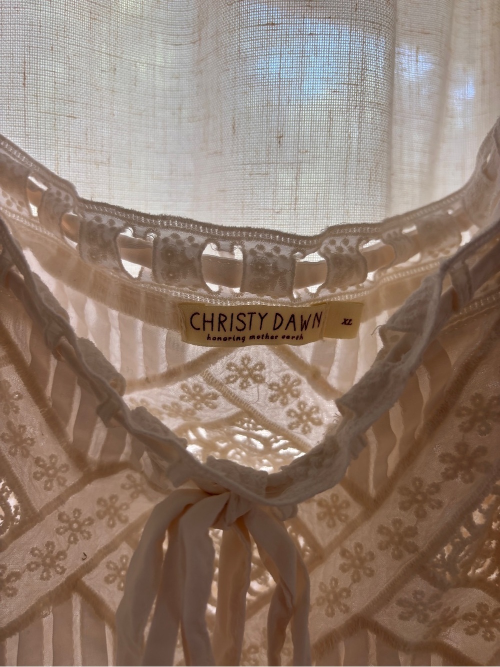 christy dawn shaina in pearl xl - Picture 3 of 3